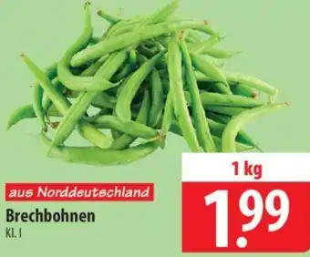 Famila Nord Ost Brechbohnen Angebot