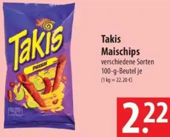 Famila Nord Ost Takis Maischips Angebot