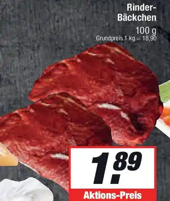 L. STROETMANN GROSSMARKT Rinder- Bäckchen Angebot