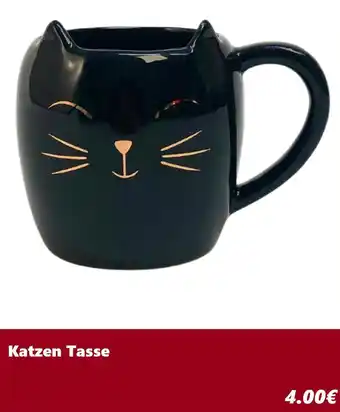 Woolworth Katzen Tasse Angebot