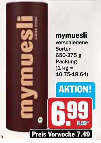 AEZ mymuesli Angebot