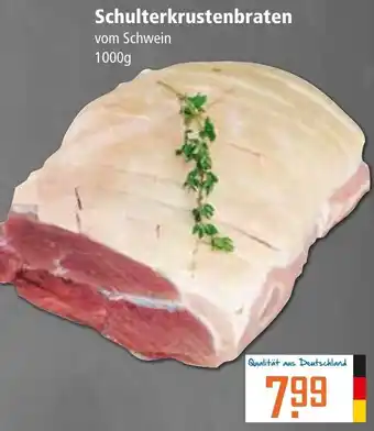 Klaas und Kock Schulterkrustenbraten Angebot