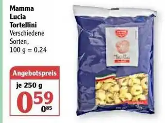 Globus Mamma Lucia Tortellini Angebot