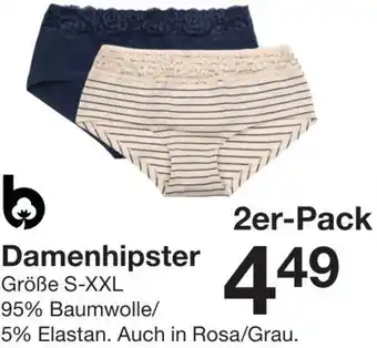 Zeeman Damenhipster Angebot