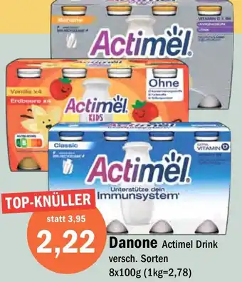 Aktiv Irma Danone Actimel Drink Angebot