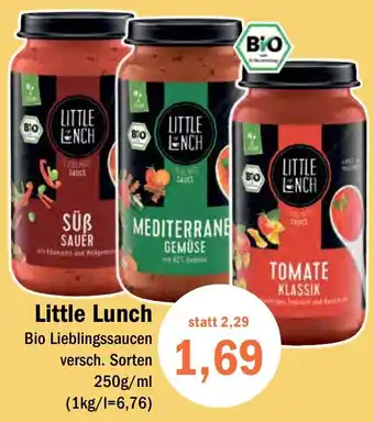Aktiv Irma Little Lunch Bio Lieblingssaucen Angebot