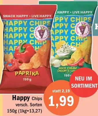 Aktiv Irma Happy Chips Angebot