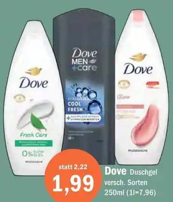 Aktiv Irma Dove Duschgel Angebot