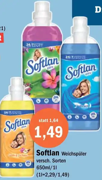 Aktiv Irma Softlan Weichspüler Angebot