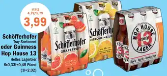 Aktiv Irma Schöfferhofer oder Guinness Hop House 13 Angebot