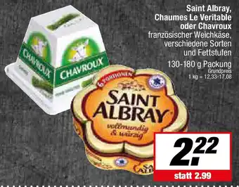 L. STROETMANN GROSSMARKT Saint Albray, Chaumes Le Veritable oder Chavroux Angebot