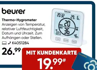 Galeria beurer Thermo-Hygrometer Angebot