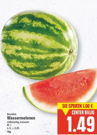 Edeka Wassermelonen Angebot