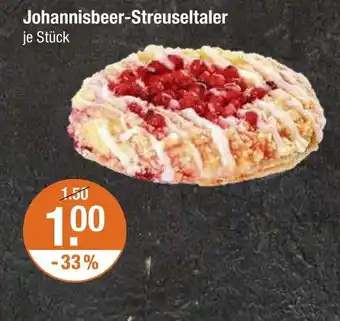 V Markt Johannisbeer-streuseltaler Angebot