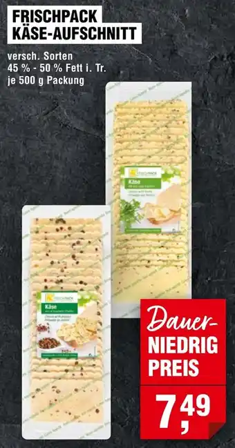 Handelshof Frischpack käse-aufschnitt Angebot