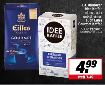 L. STROETMANN GROSSMARKT J.J. Darboven Idee Kaffee Angebot