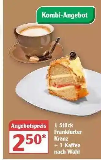 Globus 1 Stück Frankfurter Kranz Angebot