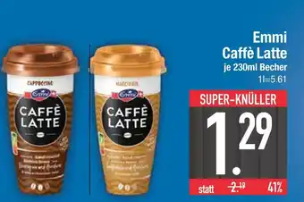 Edeka Emmi caffè latte Angebot