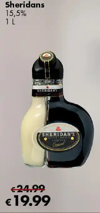 Travel Free Sheridans Angebot