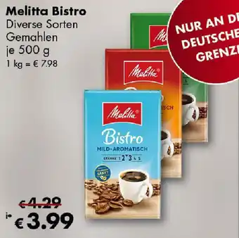 Travel Free Melitta Bistro Angebot