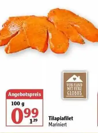 Globus Tilapiafilet Angebot