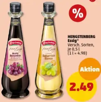 PENNY HENGSTENBERG Essig Angebot