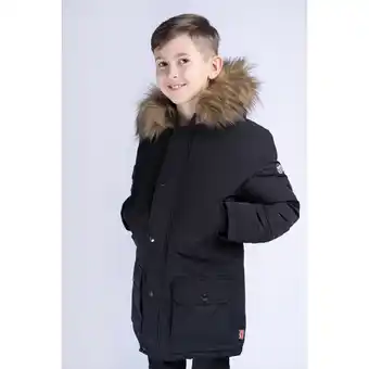 Netto Marken-Discount Lonsdale Jungen Winterjacke mit Kapuze KESWICK Angebot