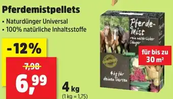 Thomas Philipps Pferdemistpellets Angebot