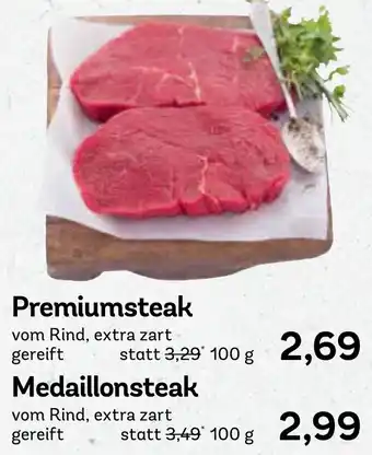 AEZ Premiumsteak Angebot