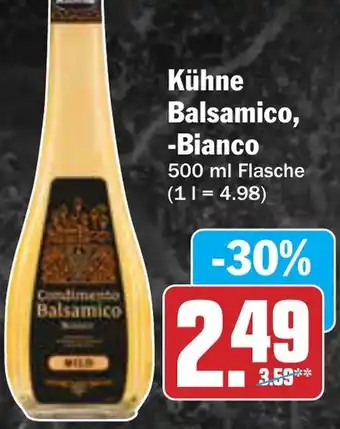 AEZ Kühne Balsamico, Bianco Angebot