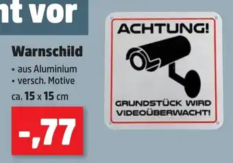 Thomas Philipps Warnschild Angebot