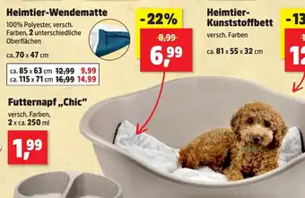 Thomas Philipps Heimtier-Wendematte Angebot