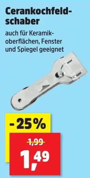 Thomas Philipps Cerankochfeldschaber Angebot