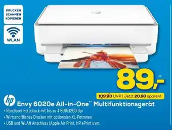 Euronics HP Envy 6020e All in One Multifunktionsgerät Angebot