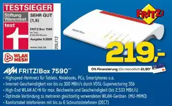 Euronics FRITZ! Box 7590 Angebot