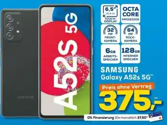 Euronics Samsung Galaxy A52s 5G Angebot