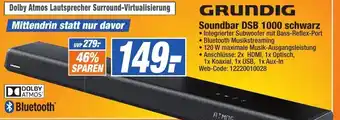 expert Octomedia Grundig Soundbar DSB 1000 schwarz Angebot