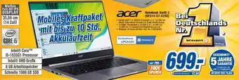 expert Techno Land Acer Notebook Swift 3 (SF314-57-57SE) Angebot