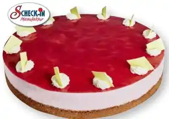 Scheck-in-Center Zitronen-Erdbeersahnetorte Angebot