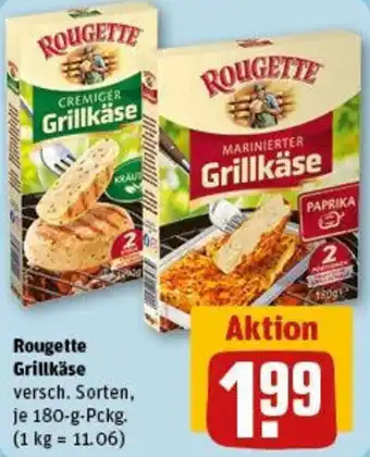 REWE Rougette grillkäse Angebot