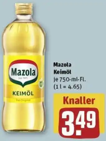 REWE Mazola keimöl Angebot