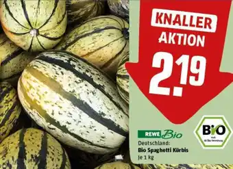 REWE Rewe bio bio spaghetti kürbis Angebot