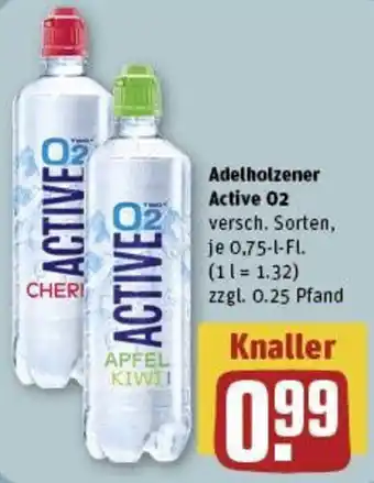 REWE Adelholzener active o2 Angebot