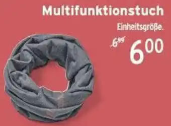 REWE Tchibo multifunktionstuch Angebot