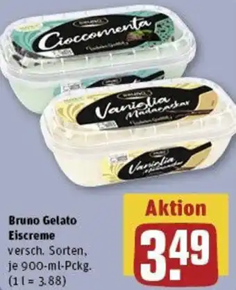 REWE Bruno gelato eiscreme Angebot