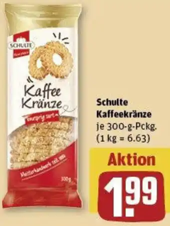 REWE Schulte kaffeekränze Angebot