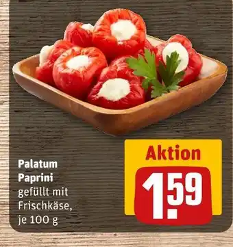 REWE Palatum paprini Angebot