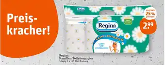 tegut Regina kamillen-toilettenpapier Angebot