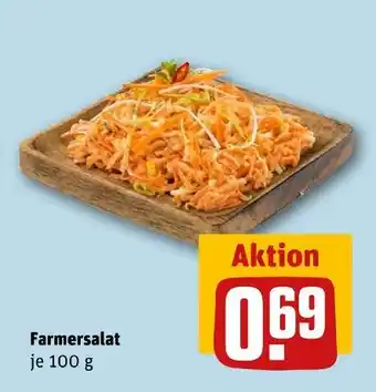 REWE Farmersalat Angebot