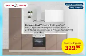 ROLLER Stolarz lempert küchenleerblock Angebot
